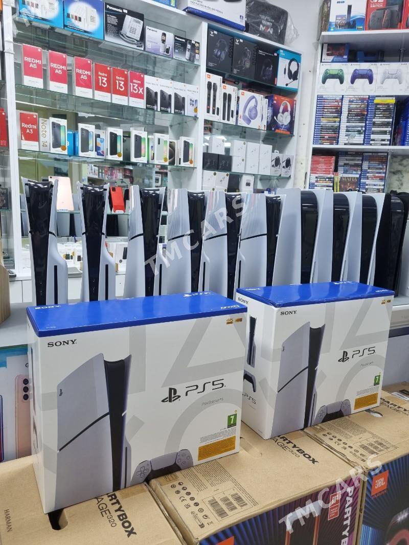 ps 5 slim 1TB 1 ÿyl kredit - Aşgabat - img 3
