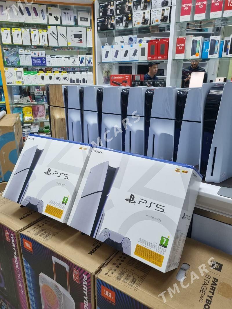 ps 5 slim 1TB 1 ÿyl kredit - Aşgabat - img 4