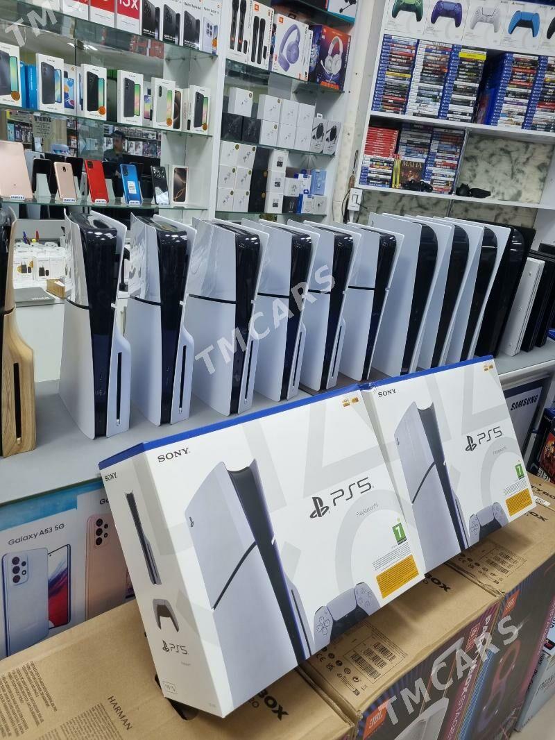 ps 5 slim 1TB 1 ÿyl kredit - Aşgabat - img 2
