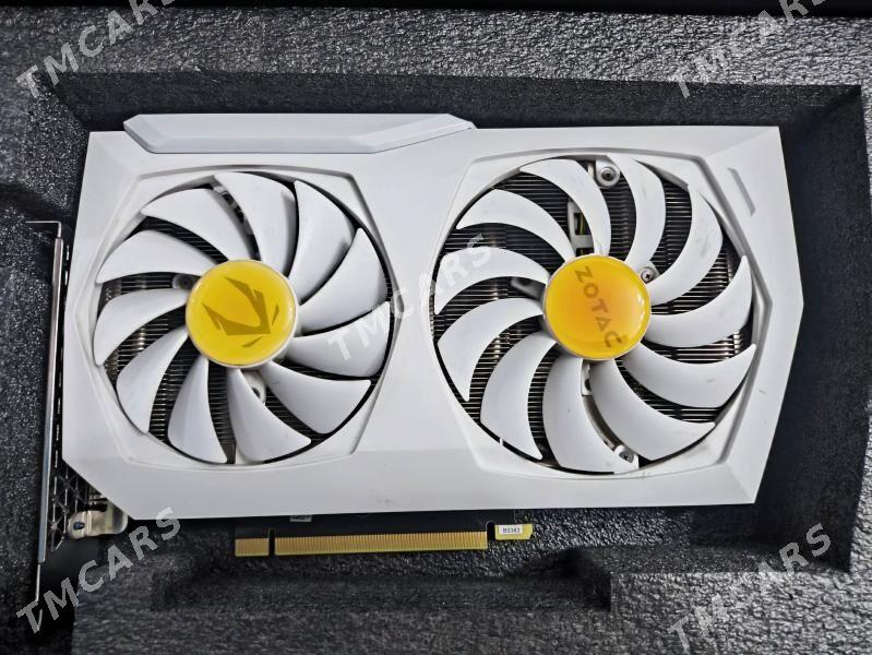 RTX 3060 Zotac gaming - Ашхабад - img 5