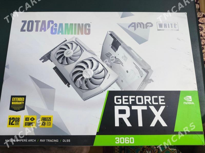 RTX 3060 Zotac gaming - Ашхабад - img 2