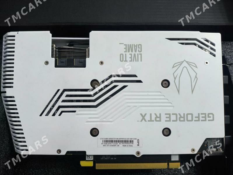 RTX 3060 Zotac gaming - Ашхабад - img 4