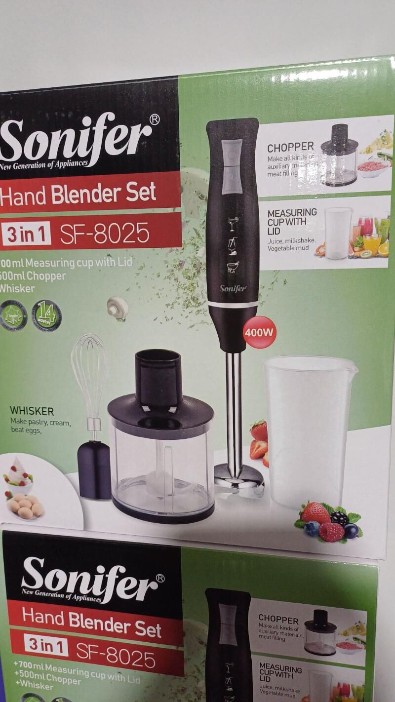 blender nabor SONIFER - Parahat 4 - img 2