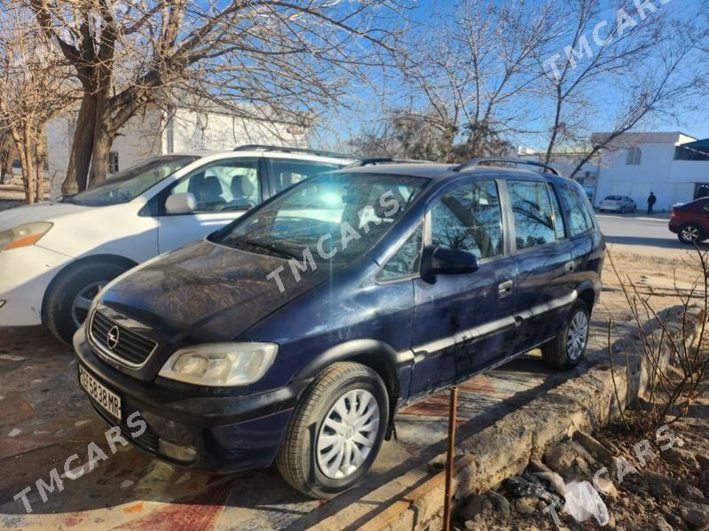Opel Zafira 2002 - 85 000 TMT - Daşoguz - img 2