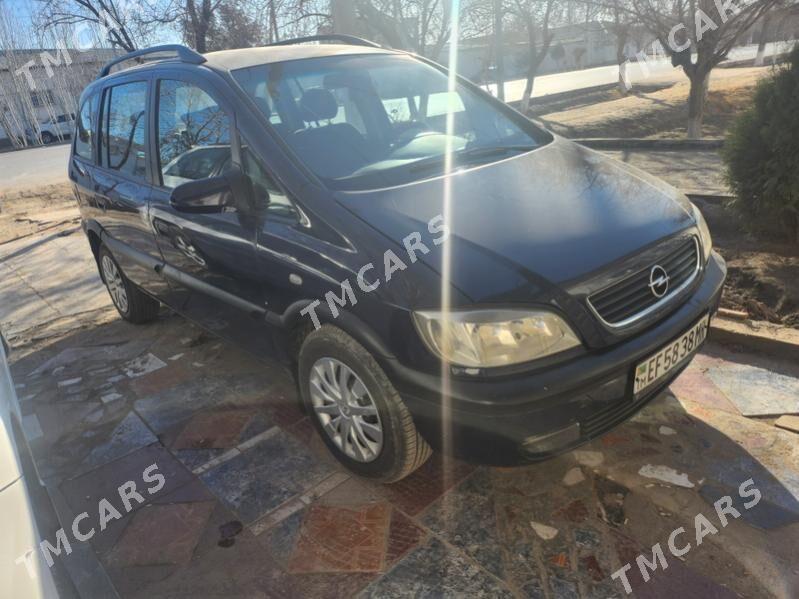 Opel Zafira 2002 - 85 000 TMT - Daşoguz - img 3
