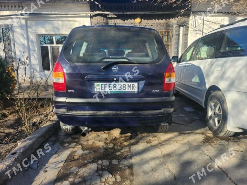 Opel Zafira 2002 - 85 000 TMT - Daşoguz - img 4