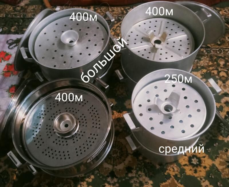 мантышница кастрюл mantyşny - 11 мкр - img 2