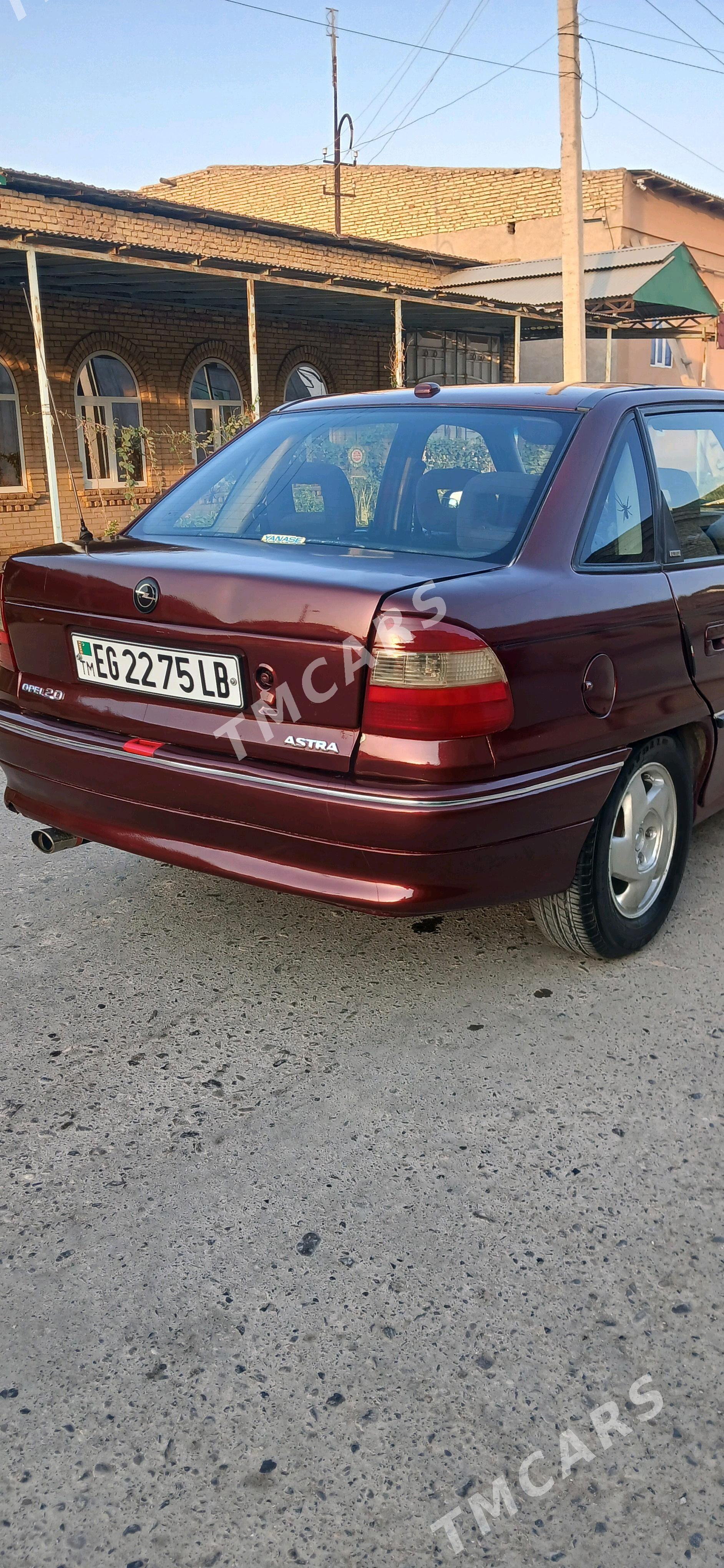 Opel Astra 1996 - 30 000 TMT - Туркменабат - img 4