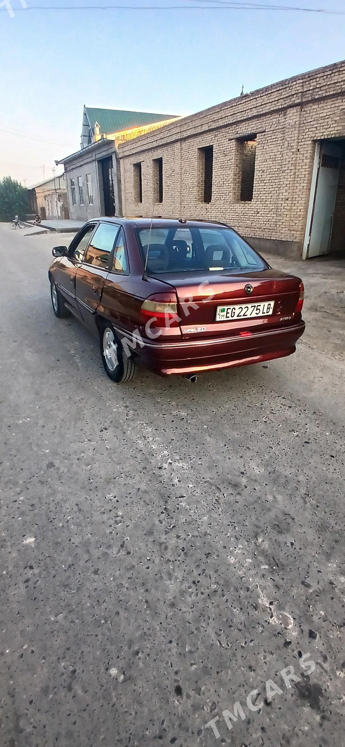 Opel Astra 1996 - 30 000 TMT - Туркменабат - img 2