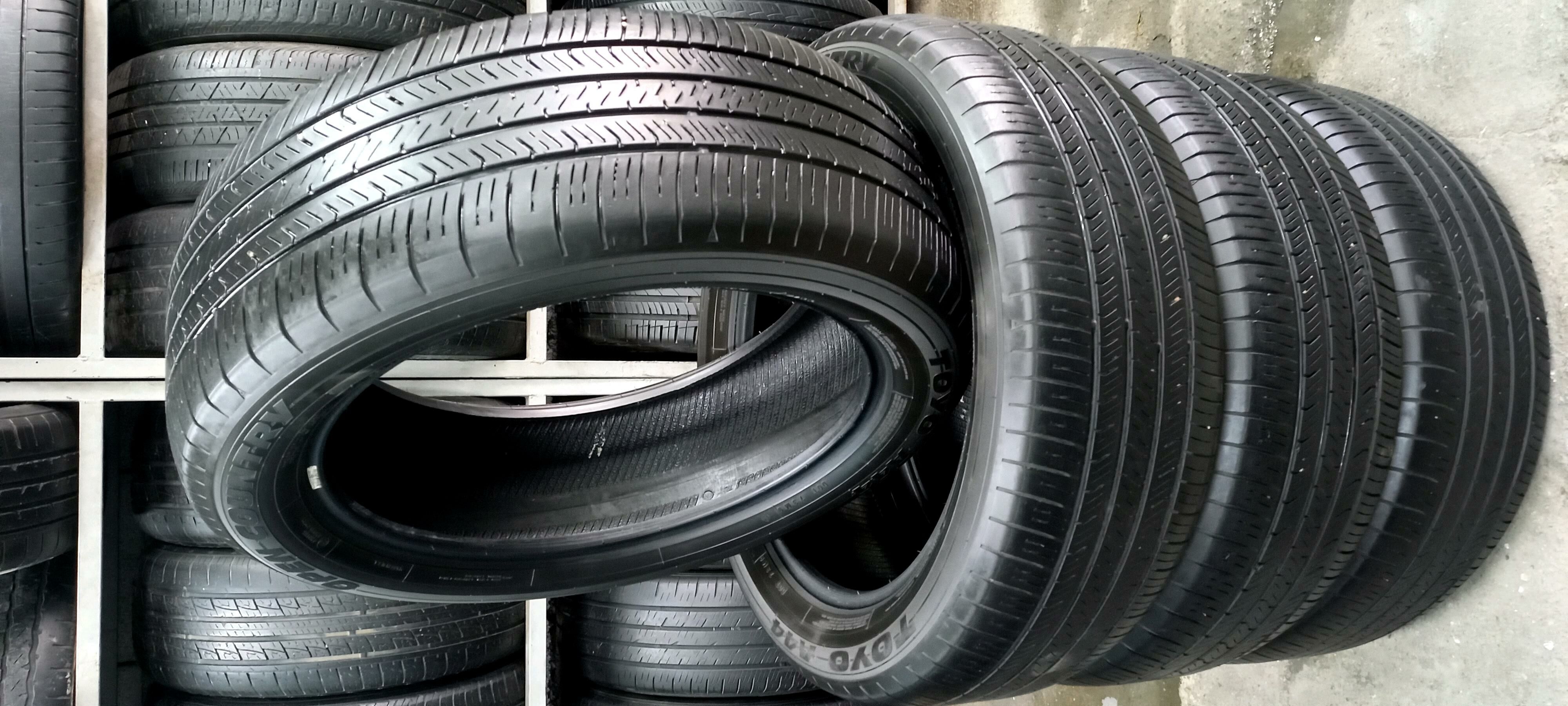 235 55 20 Toyo 1 500 TMT - Ак-Бугдайский этрап - img 3