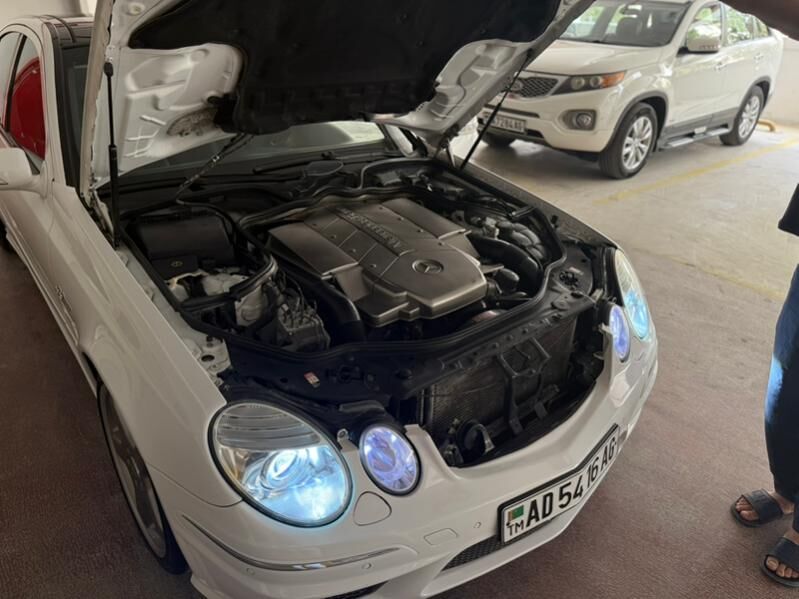 Mercedes-Benz E-Class 2003 - 240 000 TMT - Aşgabat - img 6