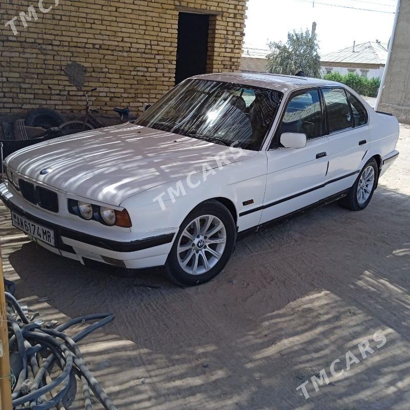 BMW 525 1990 - 46 000 TMT - Байрамали - img 2