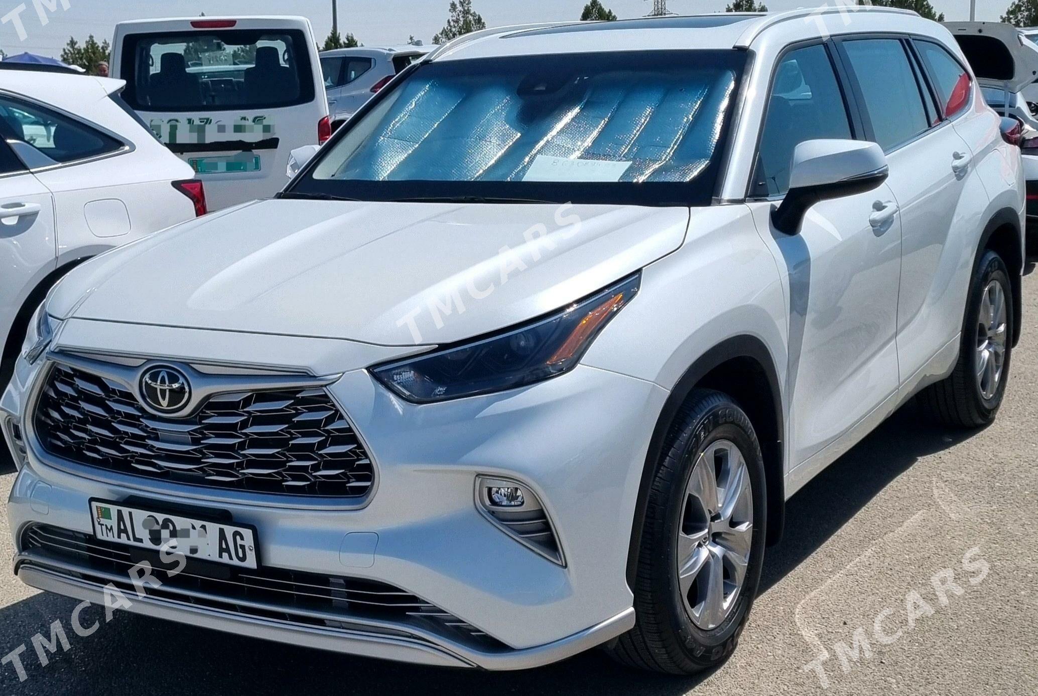 Toyota Highlander 2022 - 570 000 TMT - Ашхабад - img 3