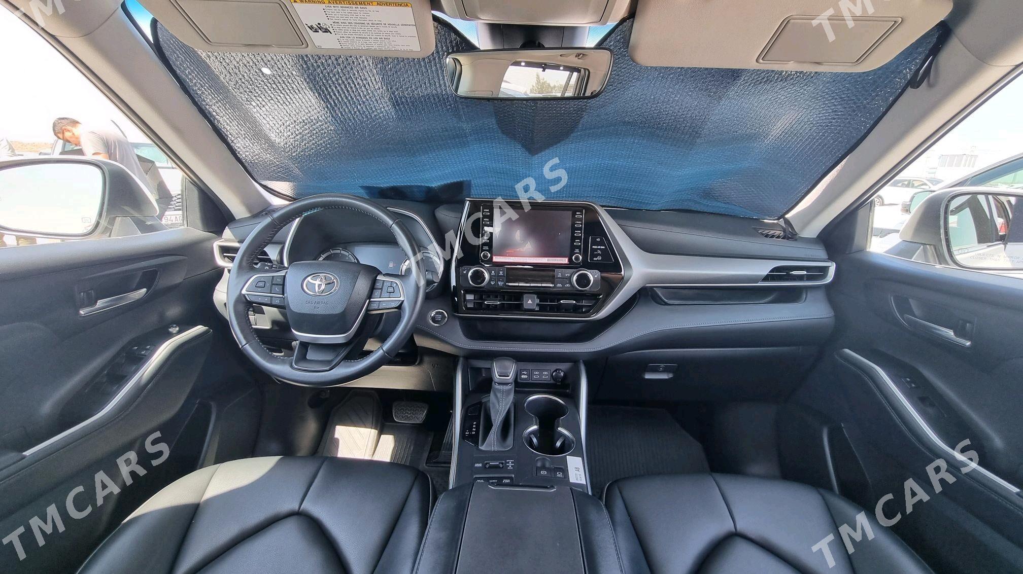 Toyota Highlander 2022 - 570 000 TMT - Ашхабад - img 8