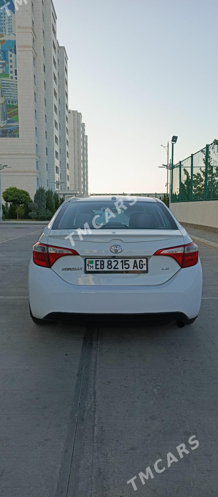Toyota Corolla 2014 - 173 000 TMT - Aşgabat - img 3