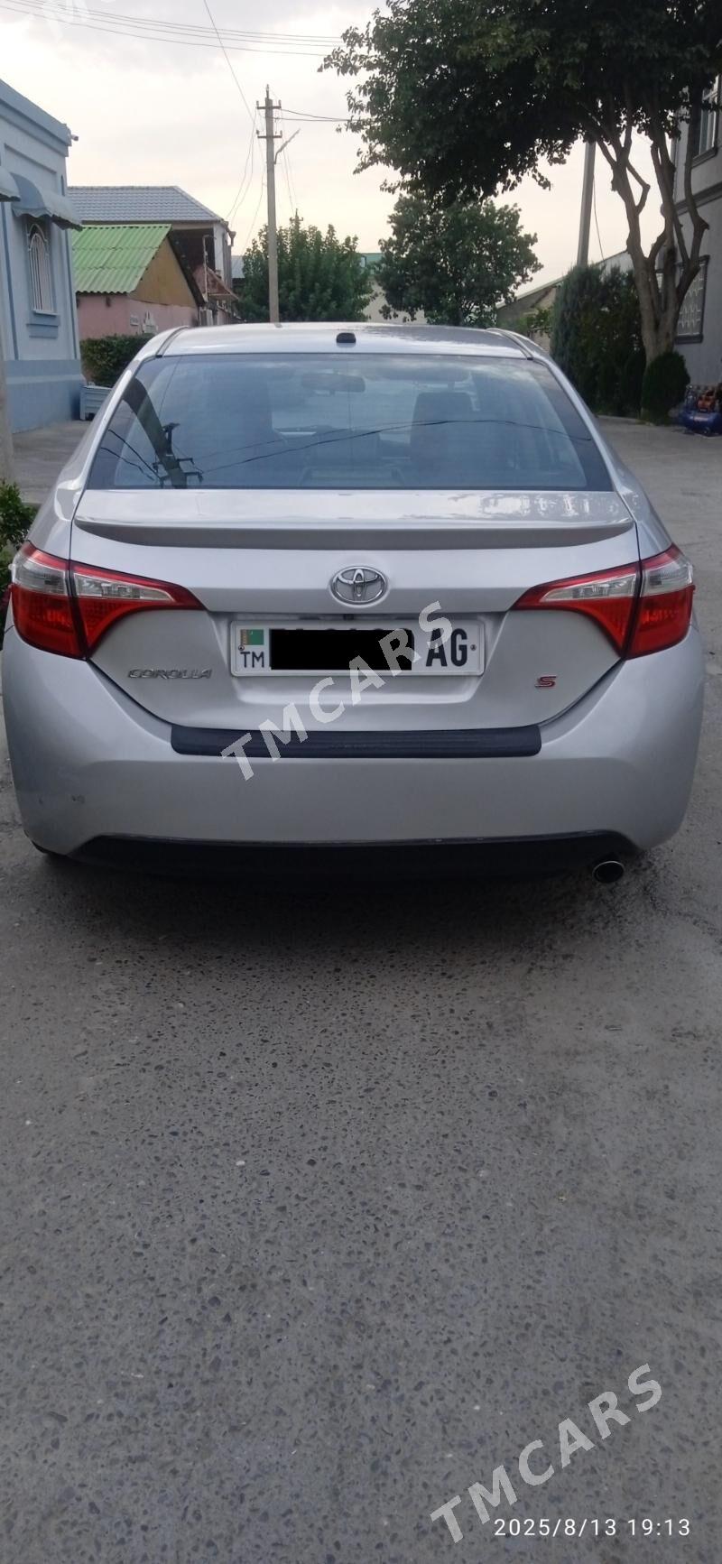 Toyota Corolla 2014 - 178 000 TMT - Aşgabat - img 2