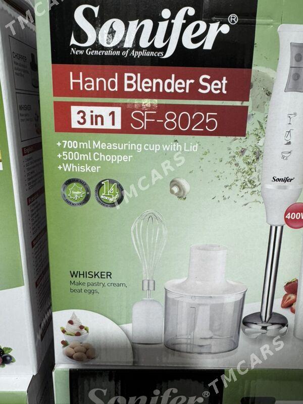 blender nabor SONIFER - Parahat 3 - img 2