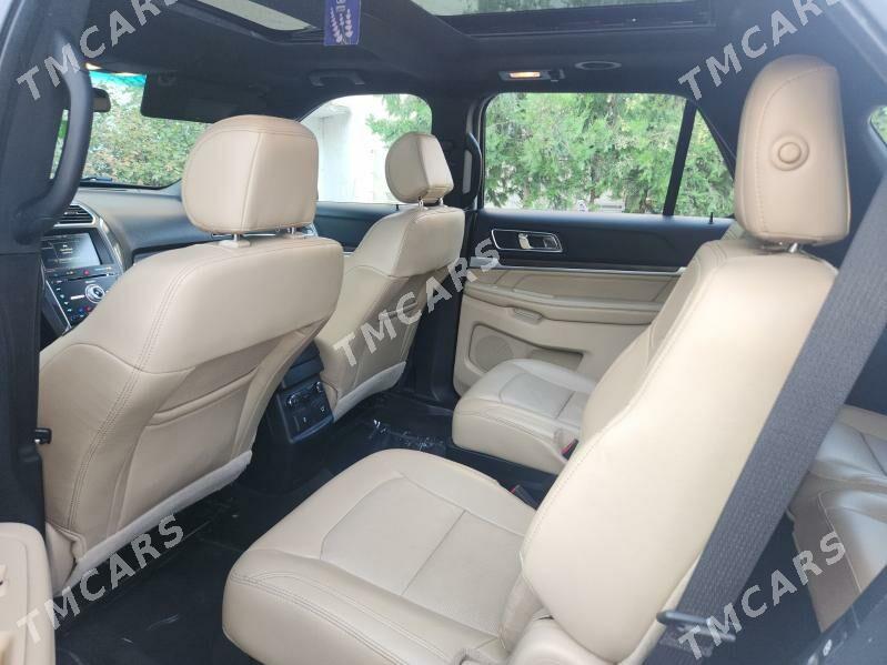 Ford Explorer 2019 - 355 000 TMT - Ашхабад - img 5