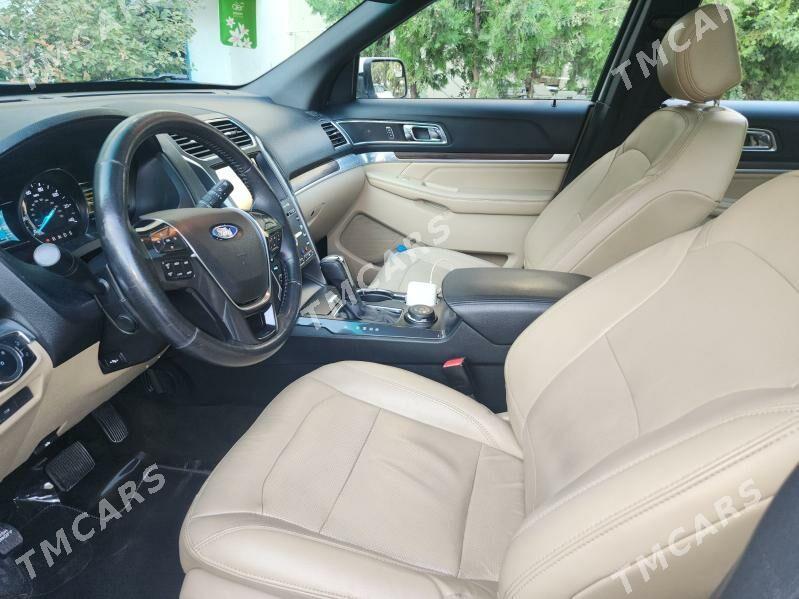 Ford Explorer 2019 - 355 000 TMT - Ашхабад - img 3