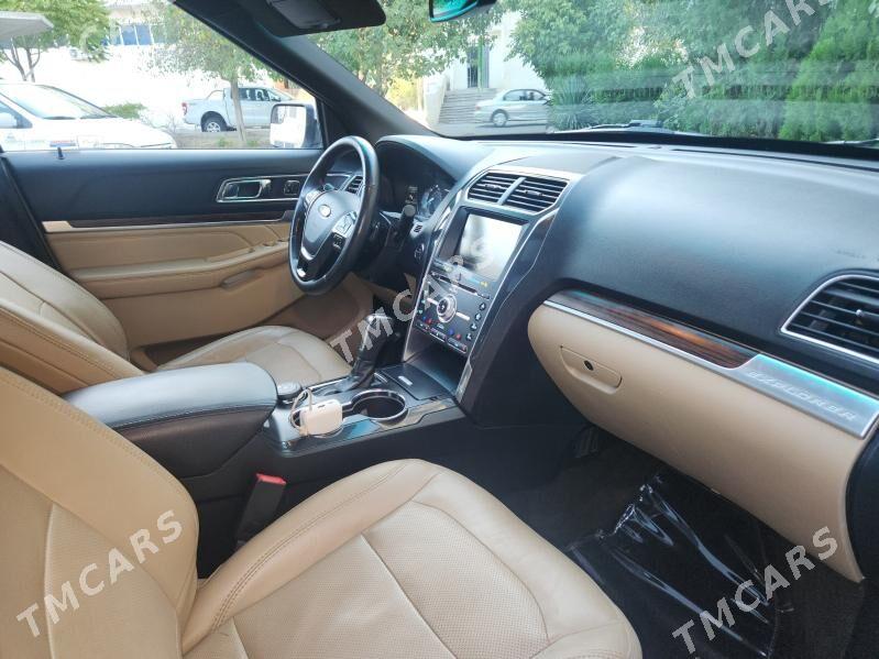 Ford Explorer 2019 - 355 000 TMT - Ашхабад - img 4