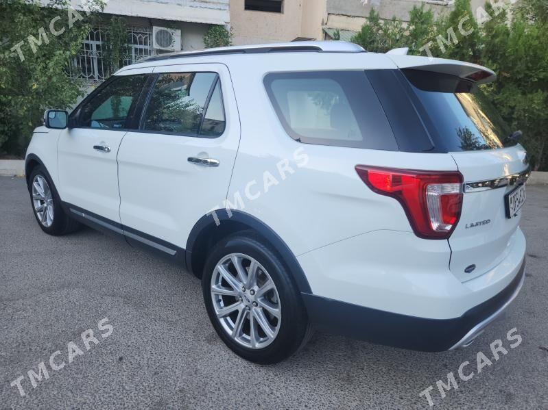 Ford Explorer 2019 - 355 000 TMT - Ашхабад - img 9