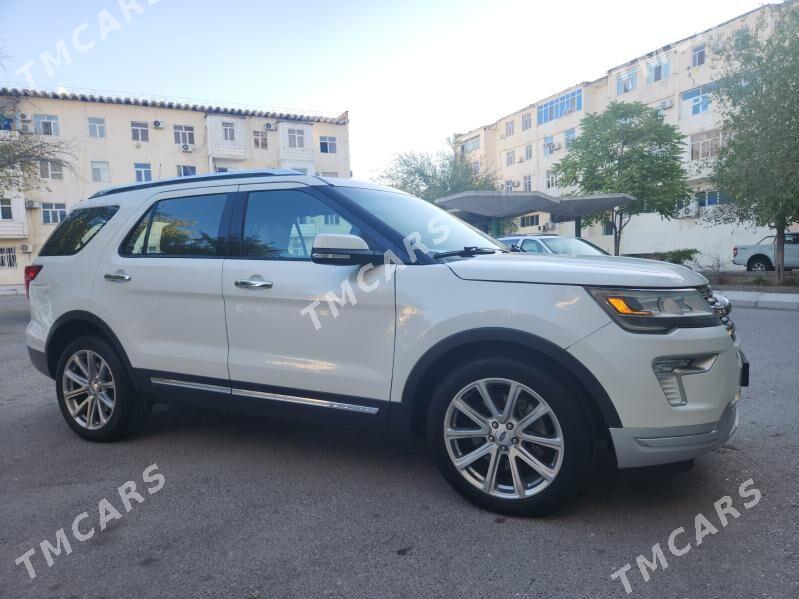 Ford Explorer 2019 - 355 000 TMT - Ашхабад - img 2