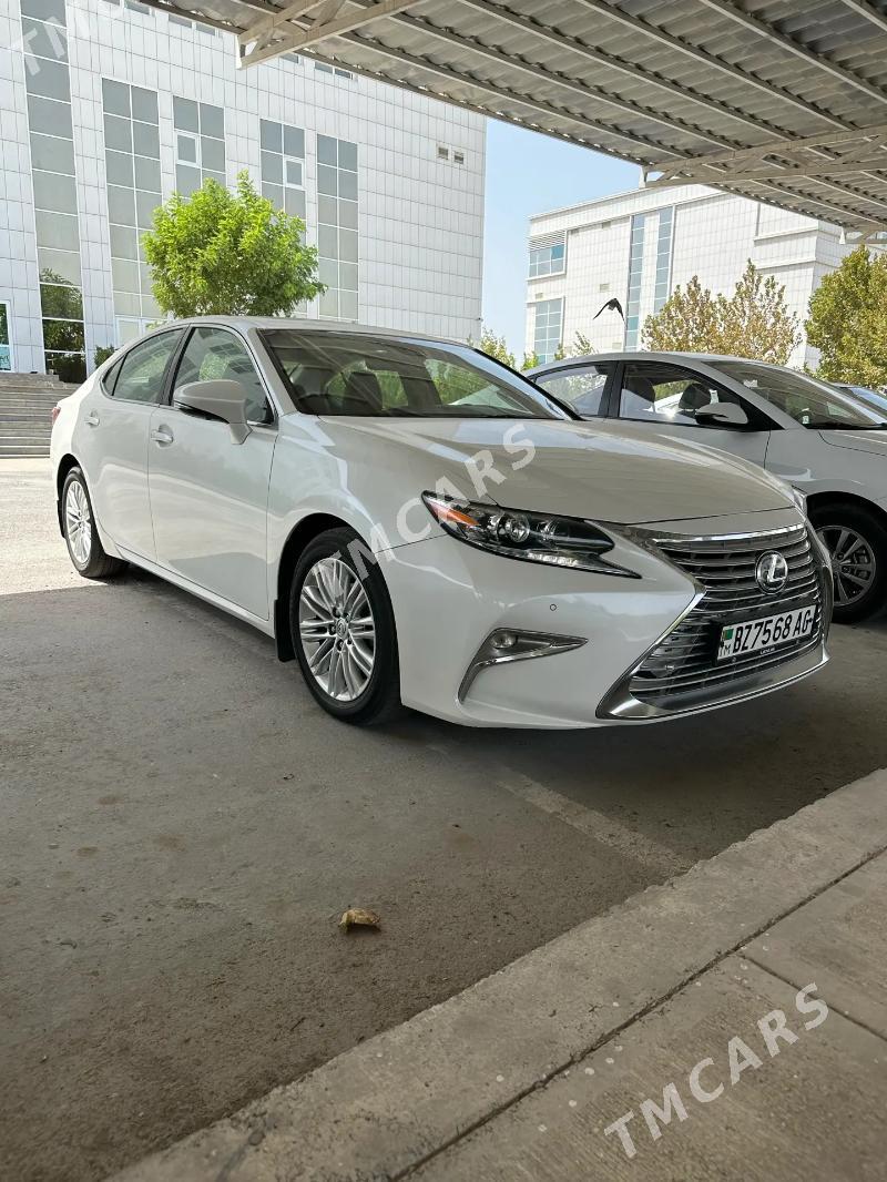 Lexus ES 2017 - 490 000 TMT - Улица Г. Кулиева (Объездная) - img 4