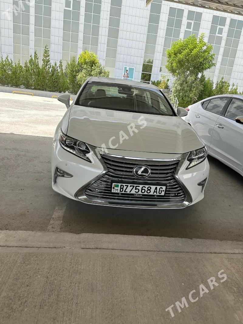 Lexus ES 2017 - 490 000 TMT - Улица Г. Кулиева (Объездная) - img 3