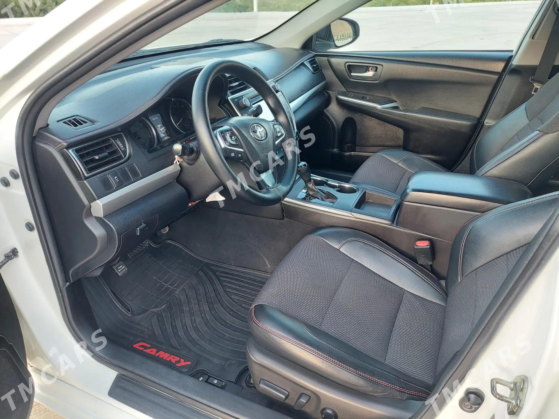 Toyota Camry 2016 - 275 000 TMT - Ашхабад - img 10