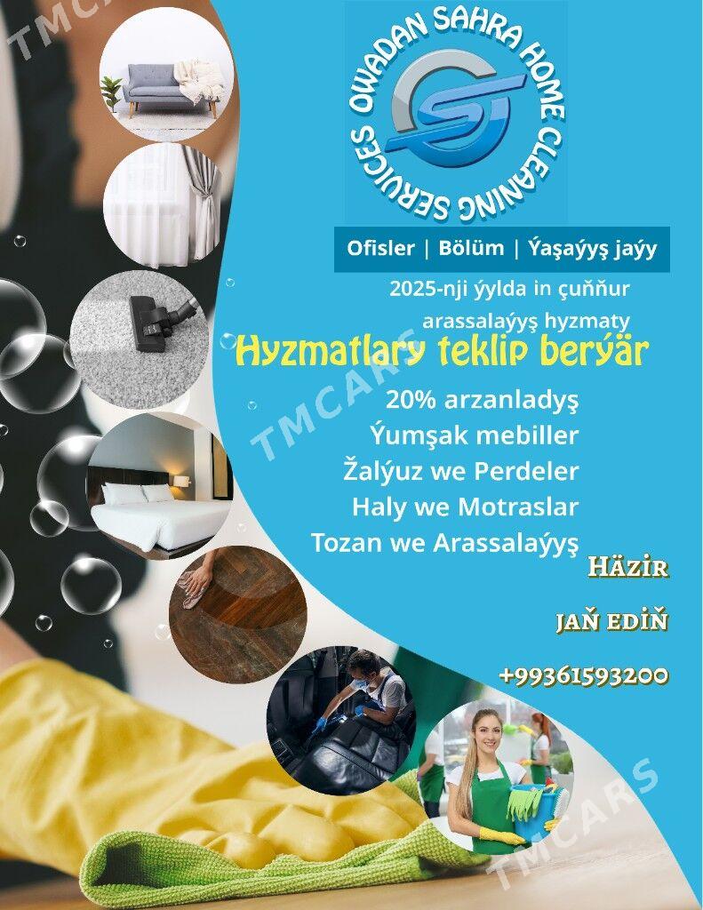 himciska uborka usluga komekci - Aşgabat - img 3