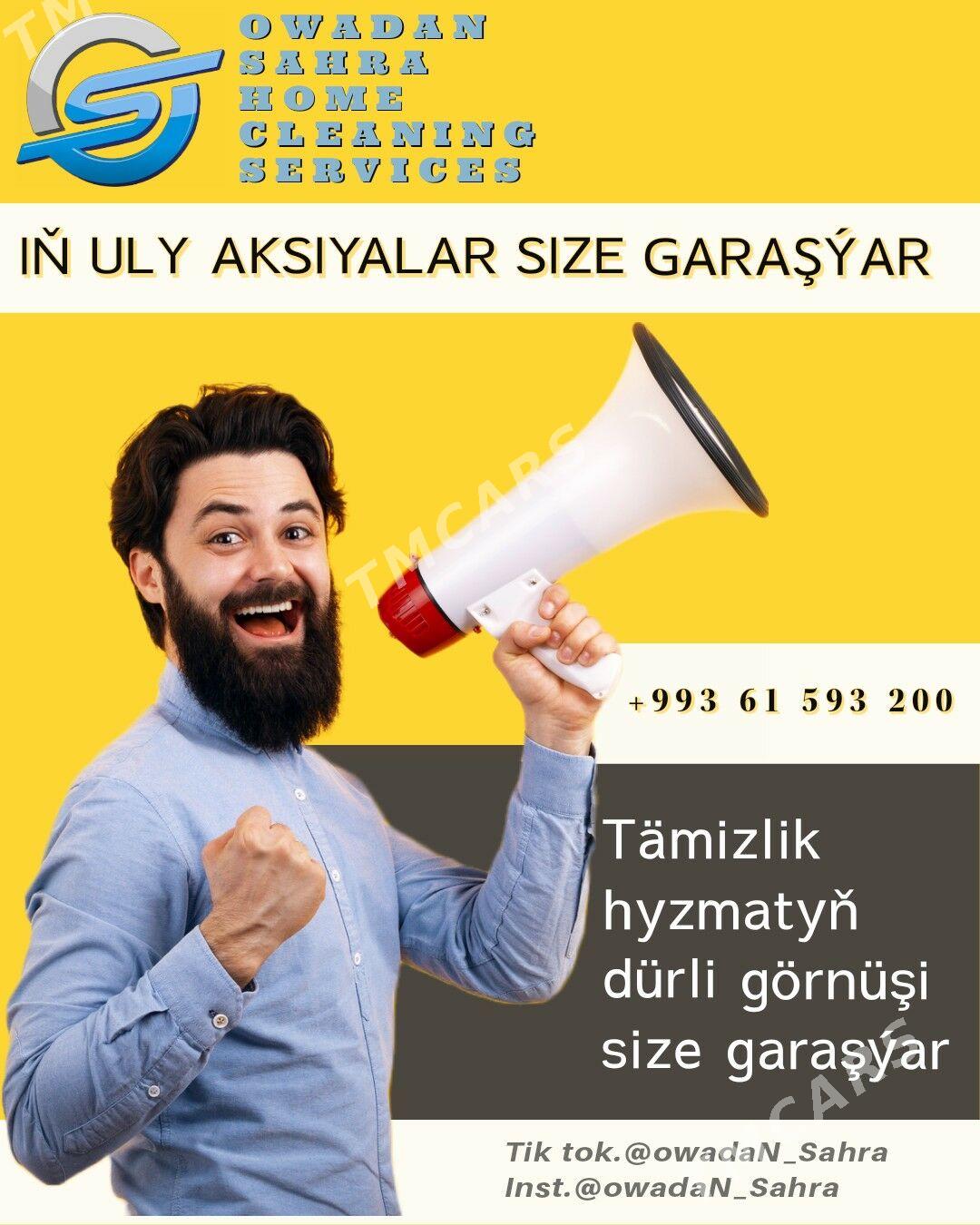 himciska uborka usluga komekci - Aşgabat - img 11
