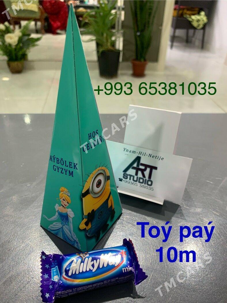 Toy paylar - Ашхабад - img 4