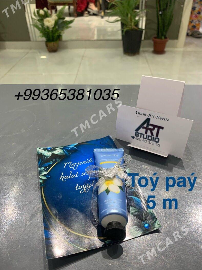 Toy paylar - Ашхабад - img 7