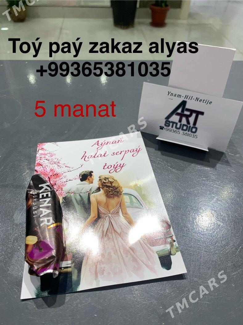 Toy paylar - Ашхабад - img 10