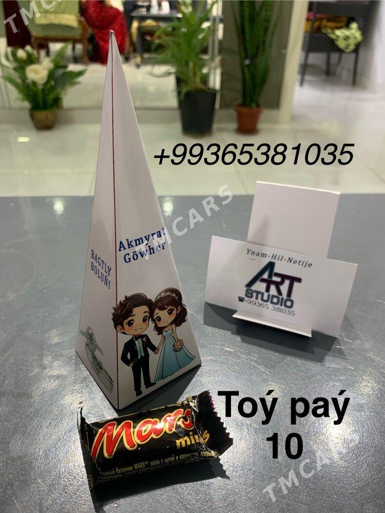 Toy paylar - Ашхабад - img 2
