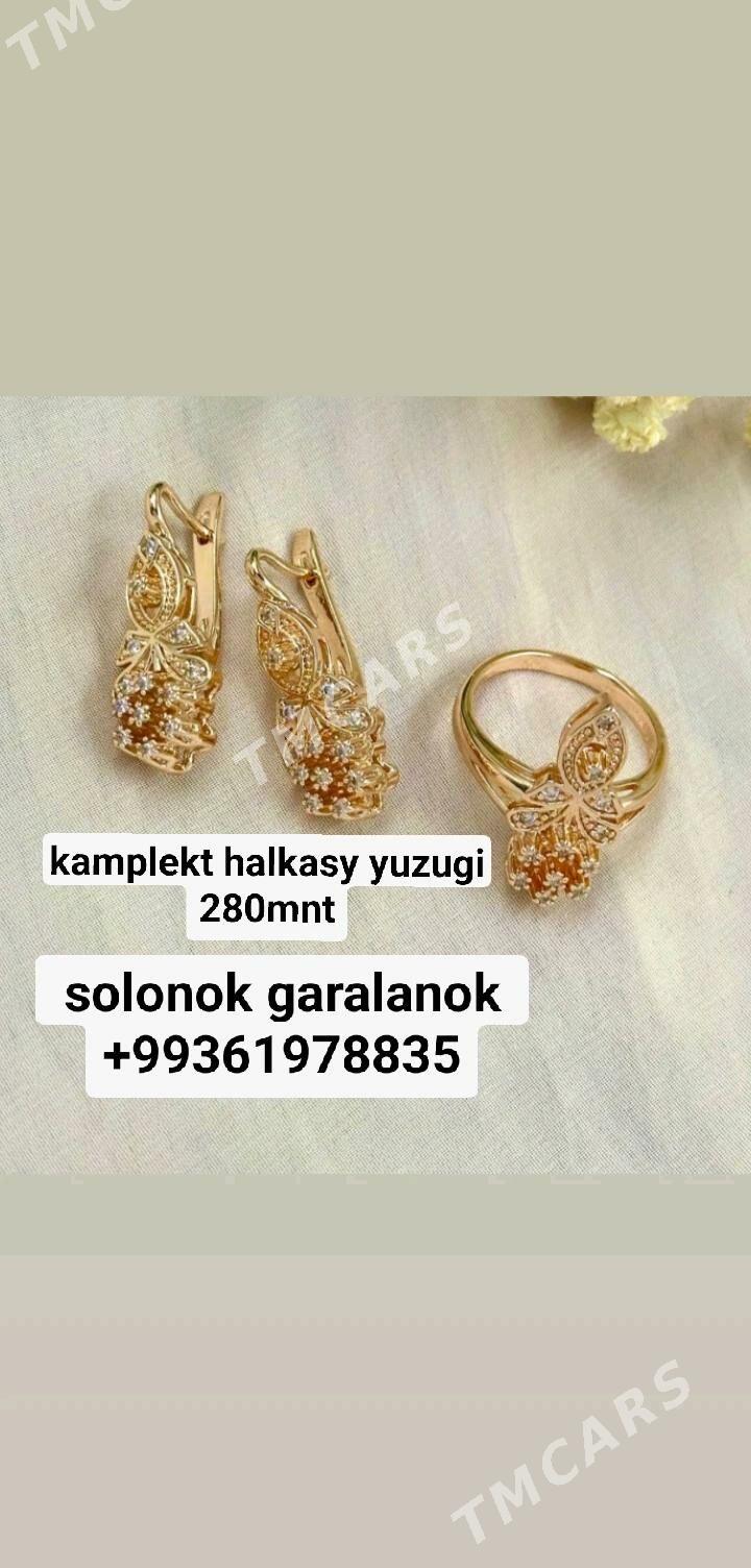 Daimond gulakhalka ve yuzukler - Türkmenbaşy - img 2