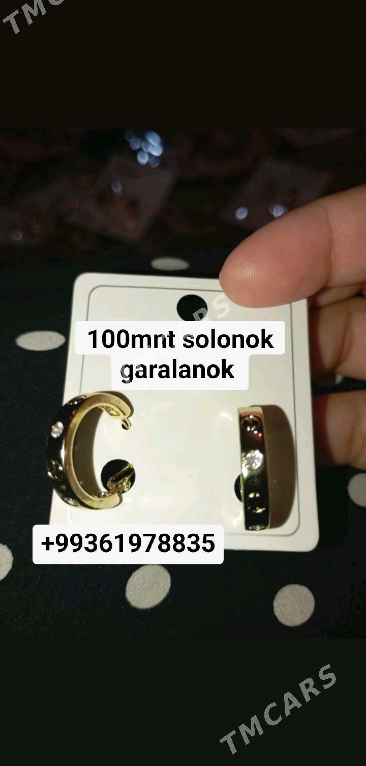 Daimond gulakhalka ve yuzukler - Türkmenbaşy - img 6