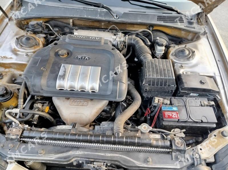 Kia Optima 2003 - 70 000 TMT - Ашхабад - img 6