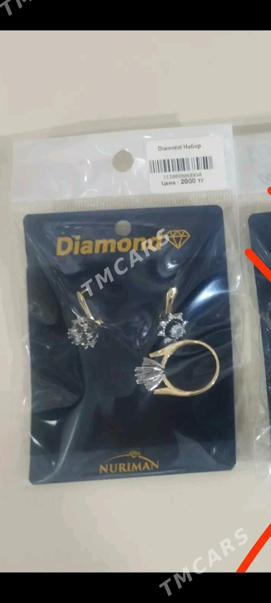 Daimond gulakhalka ve yuzukler - Türkmenbaşy - img 8