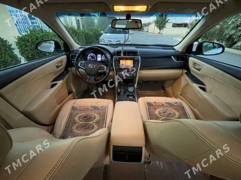 Toyota Camry 2016 - 305 000 TMT - Ашхабад - img 7