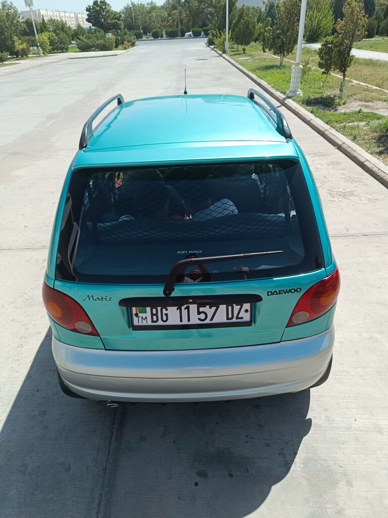 Daewoo Matiz 2003 - 44 000 TMT - Дашогуз - img 7