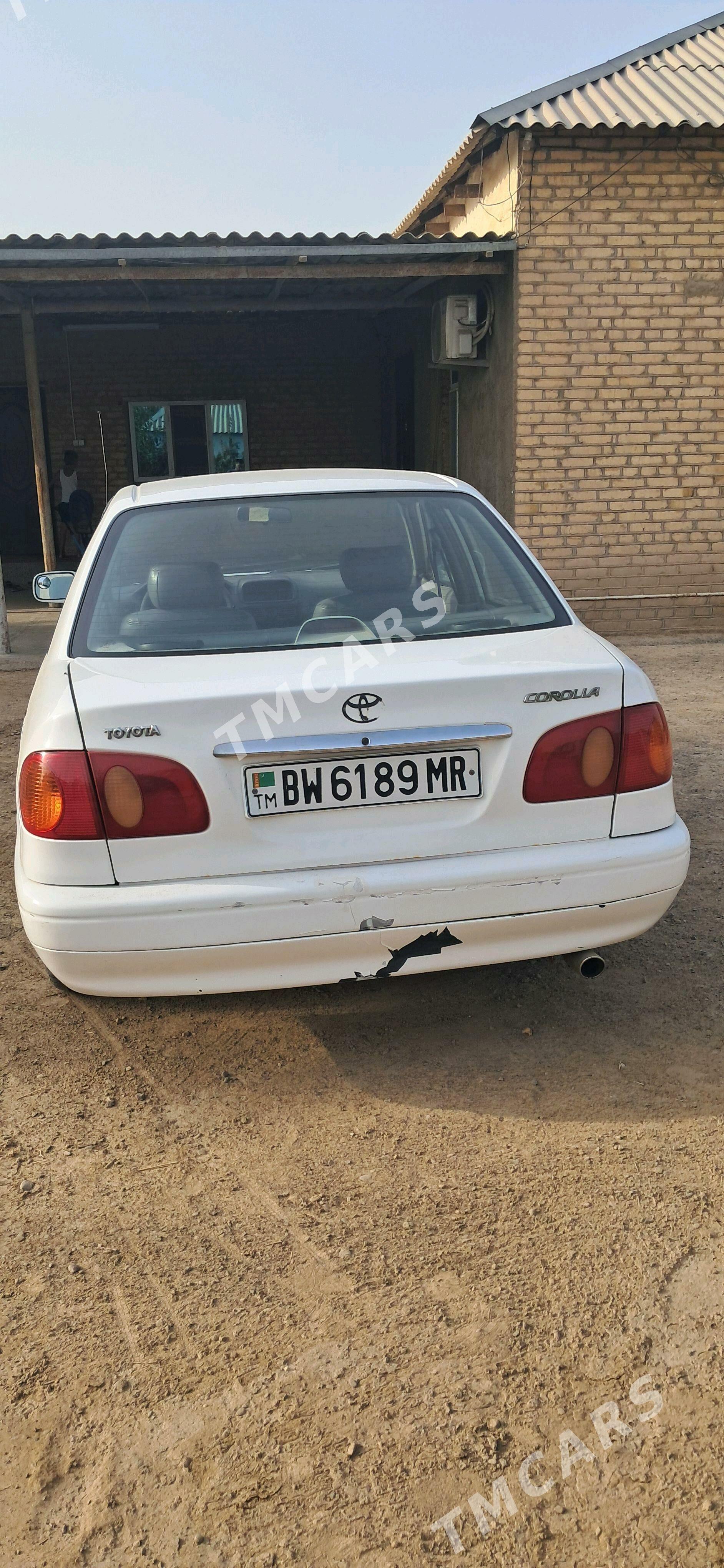 Toyota Corolla 1999 - 60 000 TMT - Туркменгала - img 5