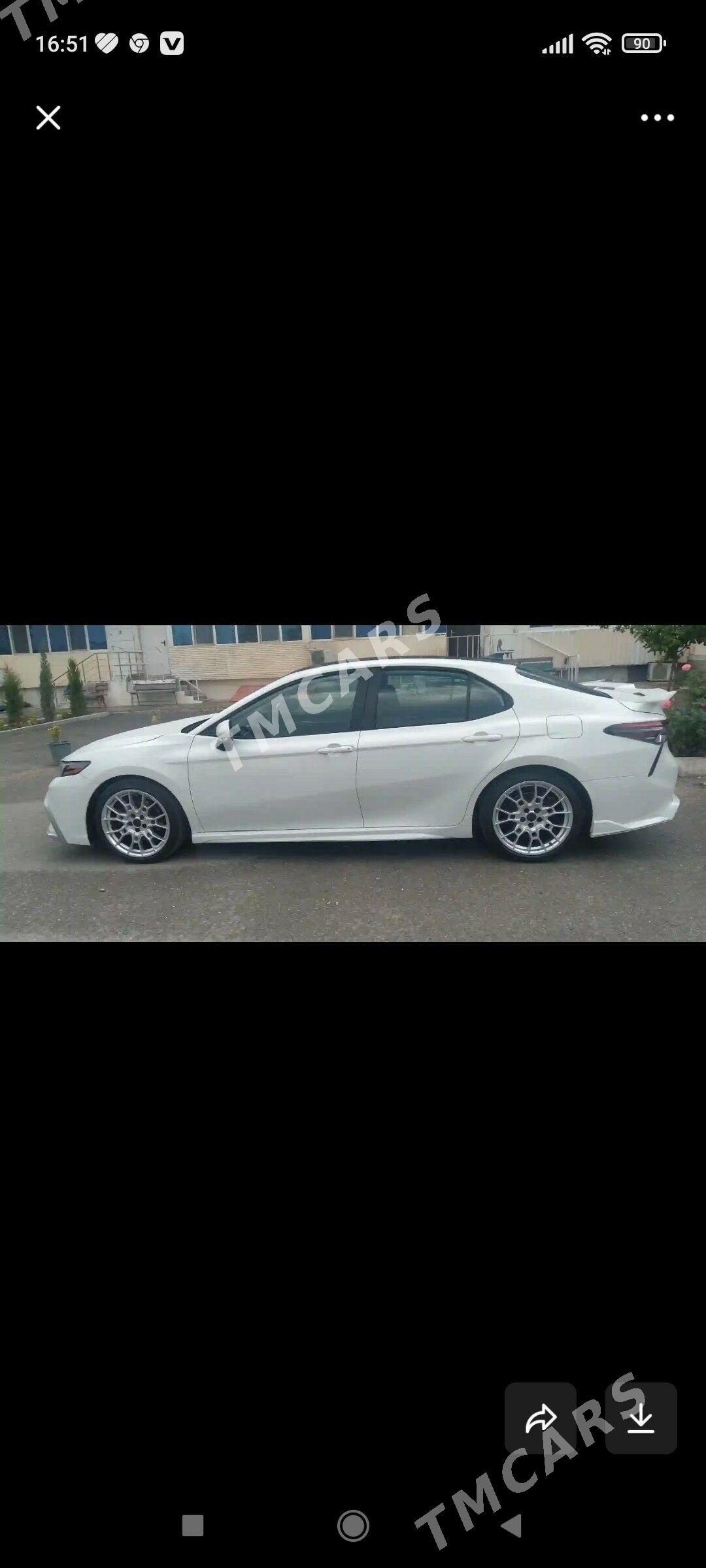 Toyota Camry 2022 - 355 000 TMT - Aşgabat - img 8