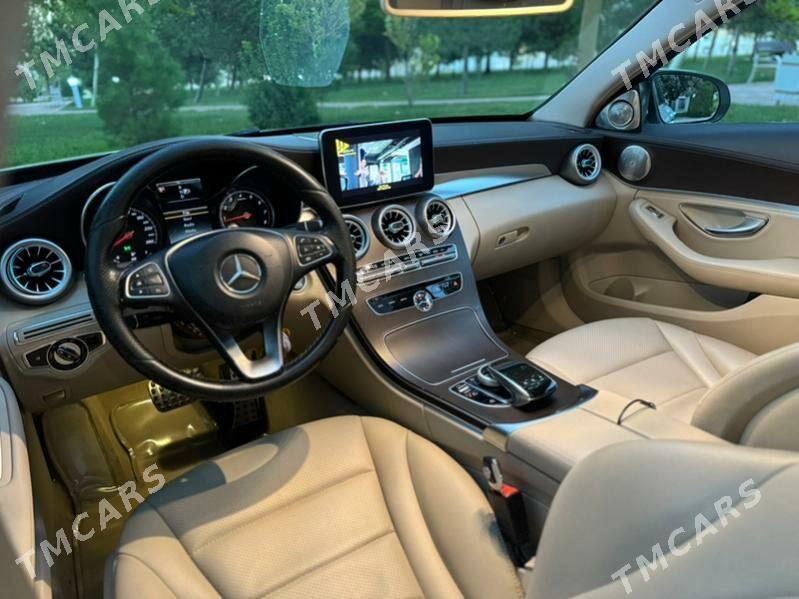 Mercedes-Benz C300 2015 - 370 000 TMT - Ашхабад - img 9
