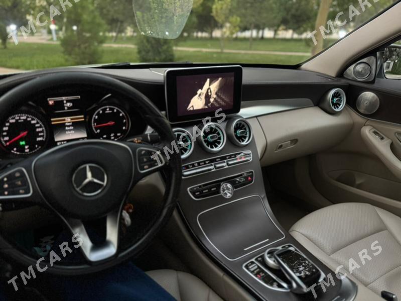 Mercedes-Benz C300 2015 - 370 000 TMT - Ашхабад - img 8