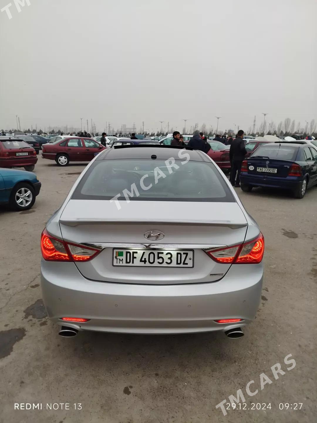 Hyundai Sonata 2011 - 170 000 TMT - Şabat etr. - img 7