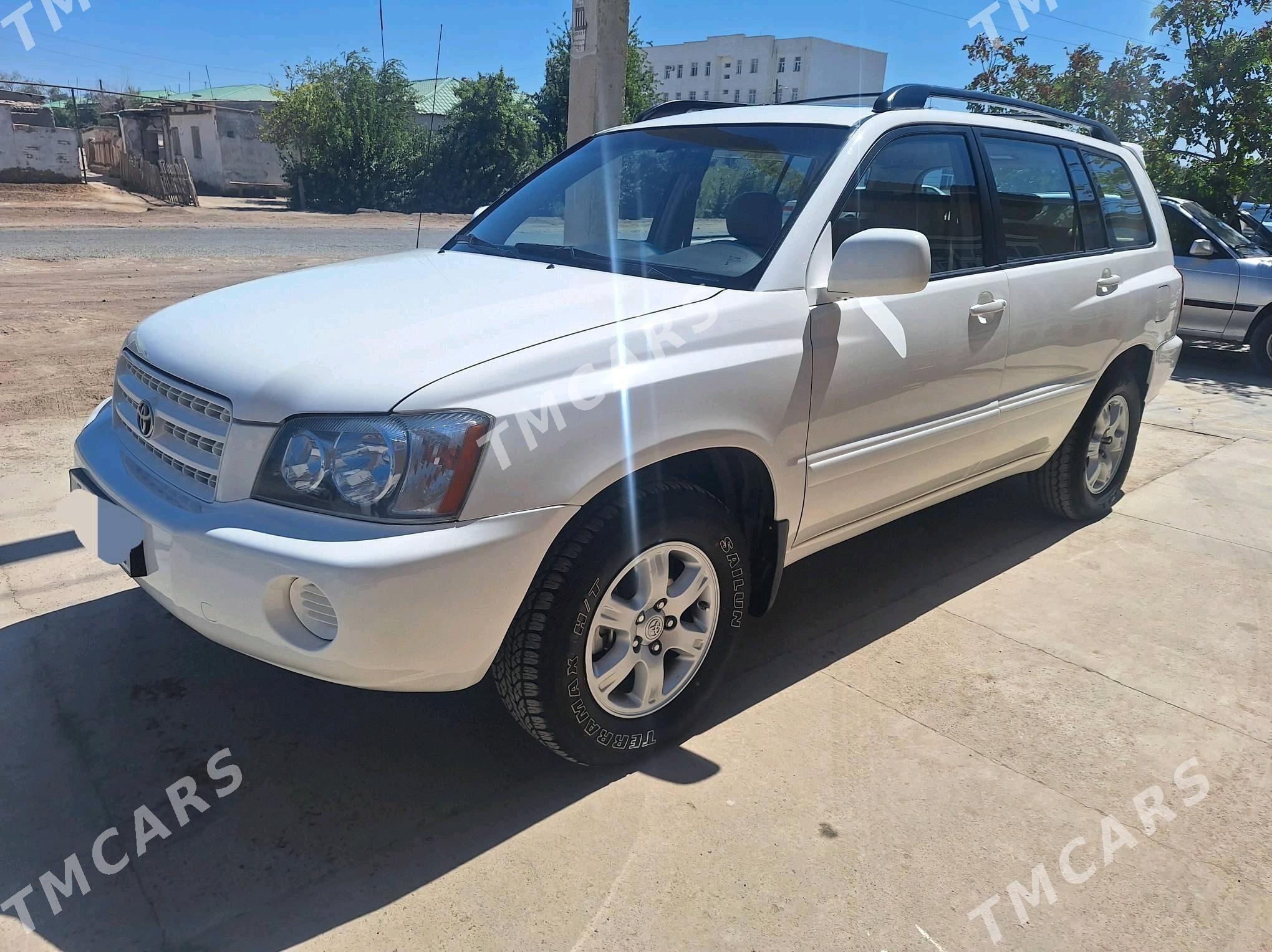 Toyota Highlander 2002 - 190 000 TMT - Кёнеургенч - img 2