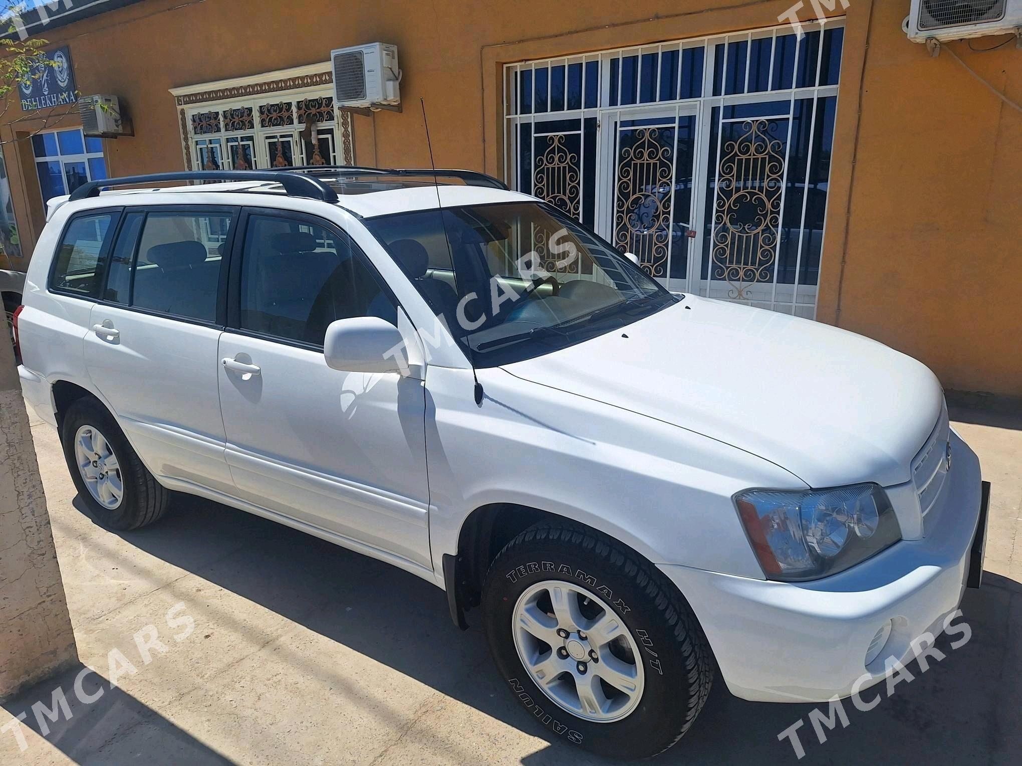 Toyota Highlander 2002 - 190 000 TMT - Кёнеургенч - img 4