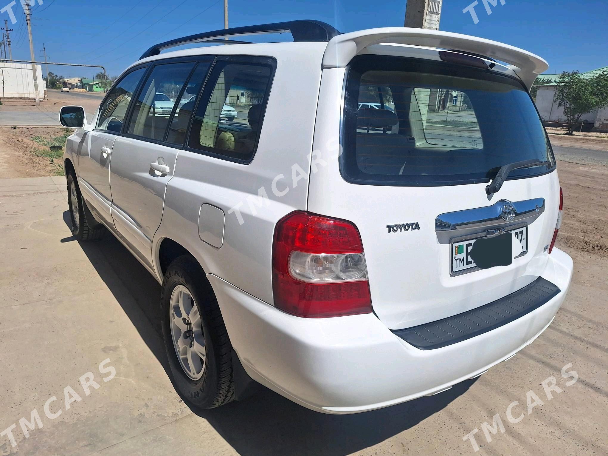 Toyota Highlander 2002 - 190 000 TMT - Кёнеургенч - img 5