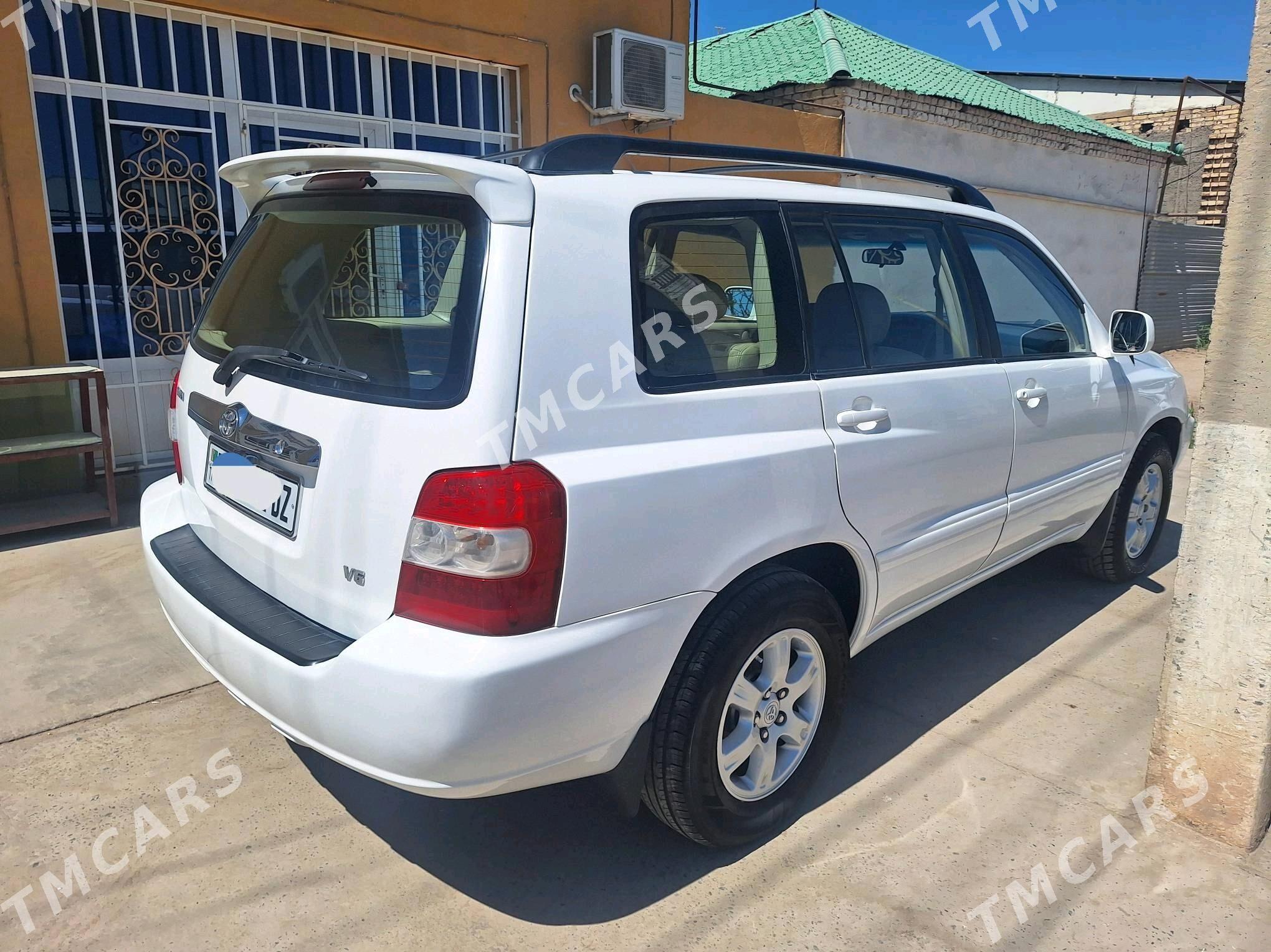 Toyota Highlander 2002 - 190 000 TMT - Кёнеургенч - img 6